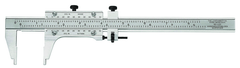 123-12 VERNIER CALIPER W/CERT - Industrial Tool & Supply