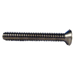 2 Long Flat Head Screw - Model SA9 - Gage Block Accessory - Industrial Tool & Supply