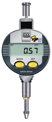 0 - .5 / 0 - 12.5mm Range - .00005" or .0005/.001" or .01" Resolution - Fluid Resistant - Electronic Indicator - Industrial Tool & Supply