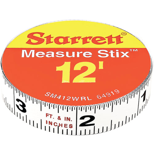 SM412W 1/2X12 ADHESIVE TAPE - Industrial Tool & Supply