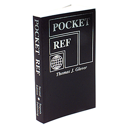 Pocket Reference Book - Reference Book - Industrial Tool & Supply