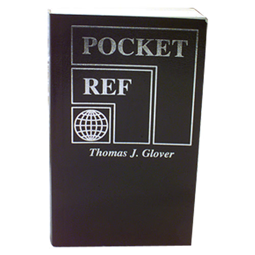 Pocket PC Reference Book, 13th Edition - Reference Book - Industrial Tool & Supply