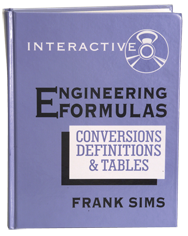 Engineering Formulas Interactive CD-ROM - Reference Book - Industrial Tool & Supply