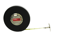 #HW226ME - 3/8" (10mm) x 100' (30m) -  Banner Measuring Tape - Industrial Tool & Supply