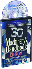 CD Rom Upgrade only to 30th Edition Machinery Handbook - Industrial Tool & Supply