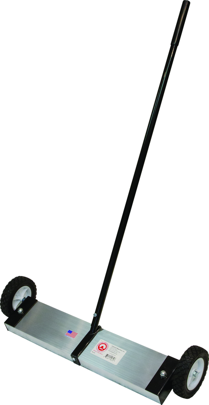 24" Magnetic Floor Sweeper - Industrial Tool & Supply