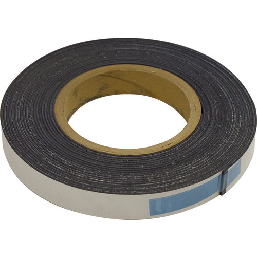 1″ × 25 feet Flexible Magnet Material Adhesive Back - Industrial Tool & Supply