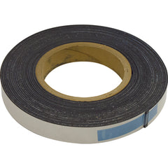 1/2″ × 25 feet Flexible Magnet Material Adhesive Back - Industrial Tool & Supply