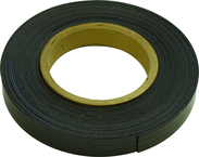 .60 x 1/2 x 100' Flexible Magnet Material Plain Back - Industrial Tool & Supply