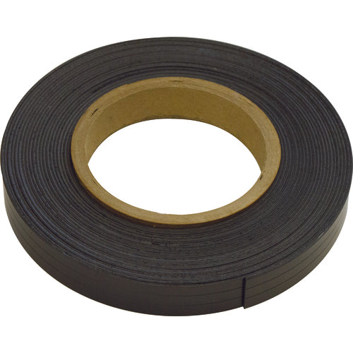0.30″ × 1/2″ × 25 feet Flexible Magnet Material Plain Back - Industrial Tool & Supply
