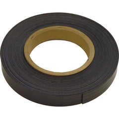 0.60″ × 1″ × 25 feet Flexible Magnet Material Plain Back - Industrial Tool & Supply
