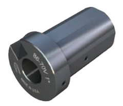 Mazak Style "V" Toolholder Bushing  - (OD: 2" x ID: 25mm) - Part #: CNC 86-70V 25mm - Industrial Tool & Supply