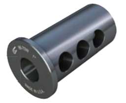 Mazak Style "W" Toolholder Bushing  - (OD: 50mm x ID: 20mm) - Part #: CNC 86-70WM 20mm - Industrial Tool & Supply