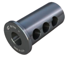 Mazak Style "W" Toolholder Bushing  - (OD: 2" x ID: 40mm) - Part #: CNC 86-70W 40mm - Industrial Tool & Supply
