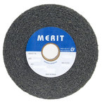 6 x 1 x 1" - Medium Grit - Silicon Carbide - Clean & Finish Convolute Wheel - Industrial Tool & Supply