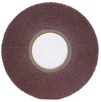 8 x 2 x 3" - Fine Grit - Aluminum Oxide - Non-Woven Flap Wheel - Industrial Tool & Supply