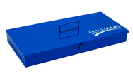 18 x 8 x 2" Blue Toolbox - Industrial Tool & Supply