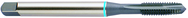 M16 x 2.00 Dia. - D7 - 3 FL - Spiral Point Plug Super HSS DIN OAL ANSI Shk Steam Oxide Tap - Industrial Tool & Supply