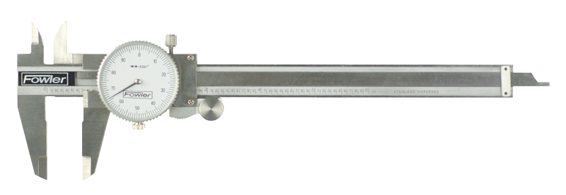 0 - 12'' Measuring Range (.001" Grad.) - Dial Caliper - #52-008-012 - Industrial Tool & Supply