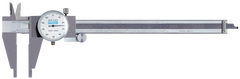 0 - 12'' Measuring Range (.001" Grad.) - Dial Caliper - #52-025-112 - Industrial Tool & Supply