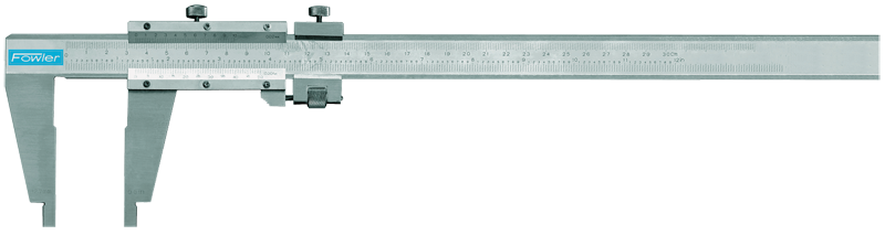 0 - 24" / 0 - 600mm Measuring Range (.001" / .02mm Grad.) - Vernier Caliper - Industrial Tool & Supply