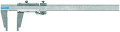 0 - 24" / 0 - 600mm Measuring Range (.001" / .02mm Grad.) - Vernier Caliper - Industrial Tool & Supply