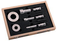 #52-255-365 - .08 - .120" - .00025'' Graduation - XT Holematic Bore Gage Set - Industrial Tool & Supply