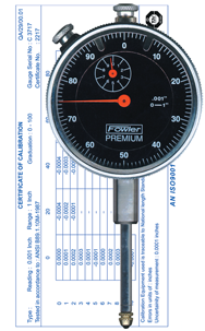 1 Total Range - 0-100 Dial Reading - AGD 2 Dial Indicator - Industrial Tool & Supply