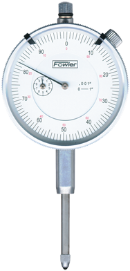 1 Total Range - .001" Graduation - AGD 2 Dial Indicator - Industrial Tool & Supply