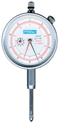 .200 Total Range - 0-50-0 Dial Reading - AGD 2 Dial Indicator - Industrial Tool & Supply