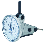 1-1/2" Dial Vertical Test Indicator - .060 Range - .0005 Graduation - Test Indicator - Industrial Tool & Supply