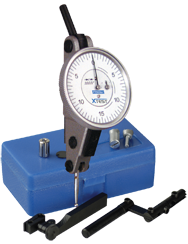 .060 Range - .0005 Graduation - Horizontal Dial Test Indicator - Industrial Tool & Supply