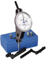 Set Contains: 1" x .001" Graduation Indicator - Dial Test Indicator Set - Industrial Tool & Supply