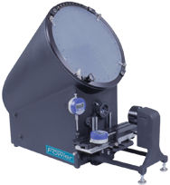 #53-900-000 - 12'' Screen Size - .0005"/.01mm Resolution - Basic Bench Comparator - Industrial Tool & Supply