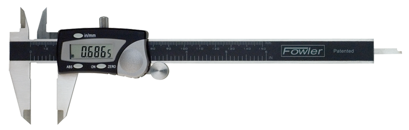 0 - 12" / 0 - 300mm Measuring Range (.0005" / .01mm Res.) - Electronic Caliper - Industrial Tool & Supply