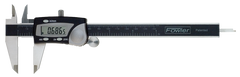 0 - 4 / 0 - 100mm Measuring Range (.0005 / .01mm Res.) - Electronic Caliper - Industrial Tool & Supply