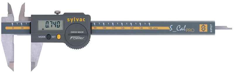 #54-100-167-0 BT 6" Ultra Cal V Electronic Calipe - Industrial Tool & Supply