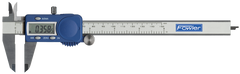 0 - 12" / 0 - 300mm Measuring Range (.0005" / .01mm Res.) - Xtra-Value Electronic Caliper - Industrial Tool & Supply