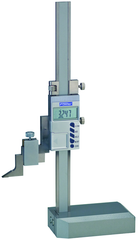 #54-175-006 - Range 6"/150mm; Resolution .0005" (0.01mm) - Z-Height Jr Electronic Height Gage - Industrial Tool & Supply