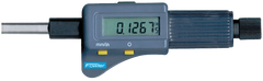 0 - 1"/0 - 25mm Measuring Range - .00005"/.001mm Res. - Friction Thimble - Electronic Micrometer Head - Industrial Tool & Supply