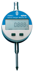 #54-520-255 - 0 - 1 / 0 - 25mm Measuring Range - .0005/.01mm Resolution - INDIX-XBlue Electronic Indicator - Industrial Tool & Supply