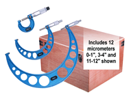 #52-215-006-1 0-6" Micrometer Set - Industrial Tool & Supply