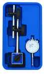 Set Contains: 1" Indicator w/Fine Adj Mag Base - Electronic Indicator with Fine Adjustment Mag Base - Industrial Tool & Supply