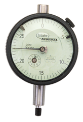 .100 Total Range - 0-40 Dial Reading - AGD 2 Dial Indicator - Industrial Tool & Supply