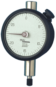 .075 Total Range - 0-15-0 Dial Reading - AGD 1 Dial Indicator - Industrial Tool & Supply