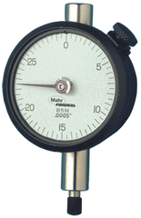 .100 Total Range - 0-20-0 Dial Reading - AGD 1 Dial Indicator - Industrial Tool & Supply