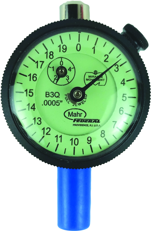 .050 Total Range - 0-10-0 Dial Reading - AGD 1 Dial Indicator - Industrial Tool & Supply