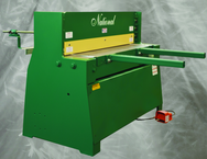 Hydraulic Sheet Metal Shear - #NH4825; 1/4" Capacity (Mild Steel); 7.5HP Motor - Industrial Tool & Supply