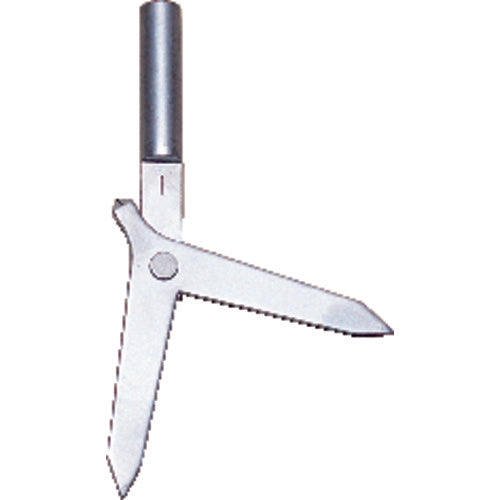 Satin Chrome Center Finder - Model 4200–100 - Maximmum Diameter 2 7/8″ - Industrial Tool & Supply