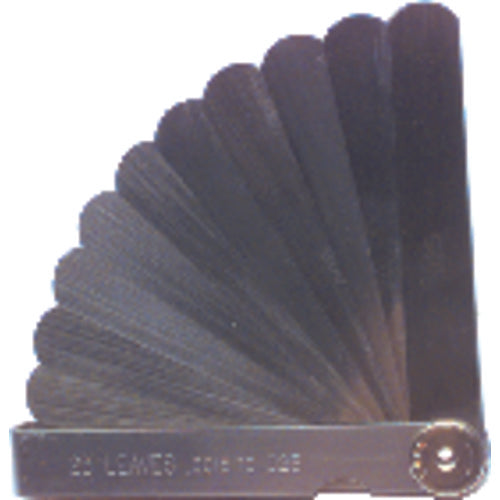 Thickness Gage - Model 5026-26 Leaf-0.0015″ to 0.025″ Range - Industrial Tool & Supply